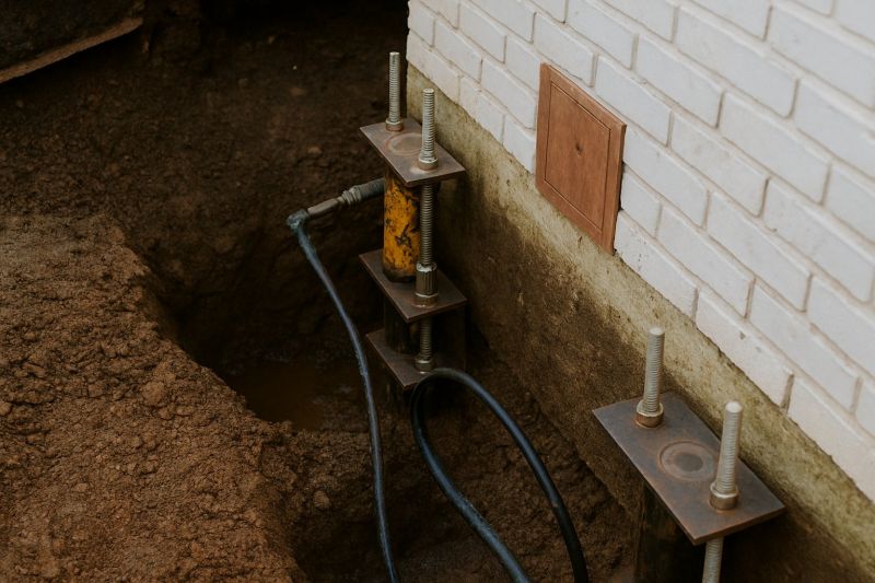 Sinking Foundation Lifting in Neptune, NJ