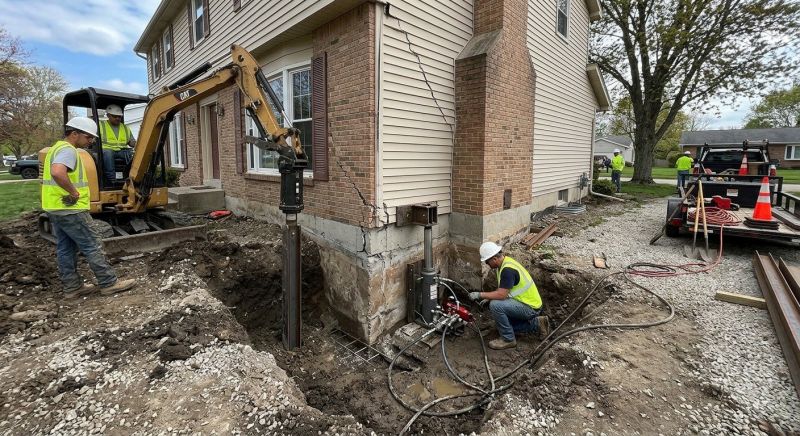 Sinking Foundation Repair in Ocean Gate, NJ