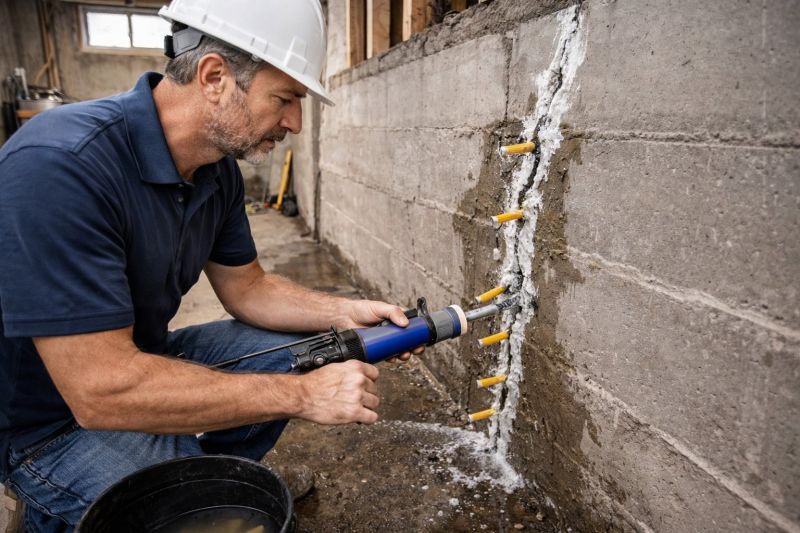 Structural Crack Repair in Neptune, NJ