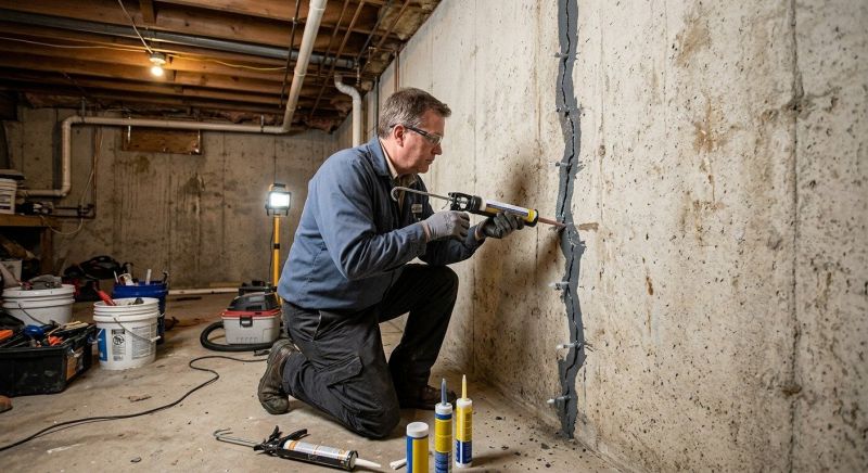 Structural Crack Repair in Neptune, NJ