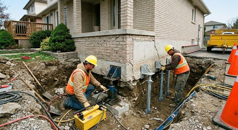 Structural Foundation Repair in Jackson, NJ