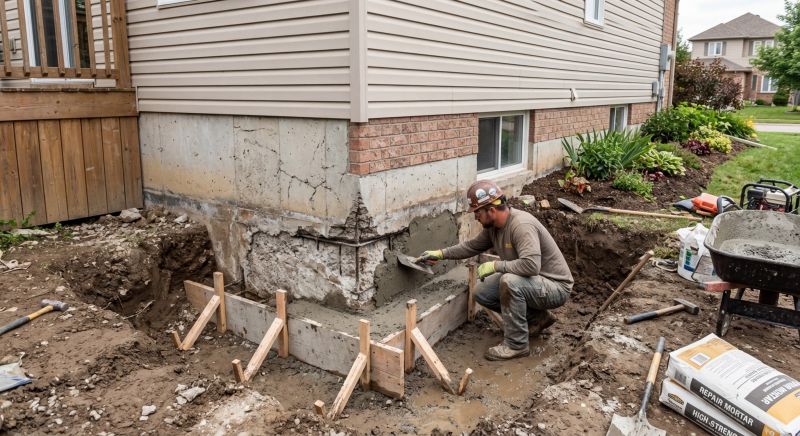 Structural Foundation Repair in Lakewood, NJ