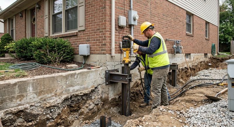 Structural Foundation Repair in Lincroft, NJ