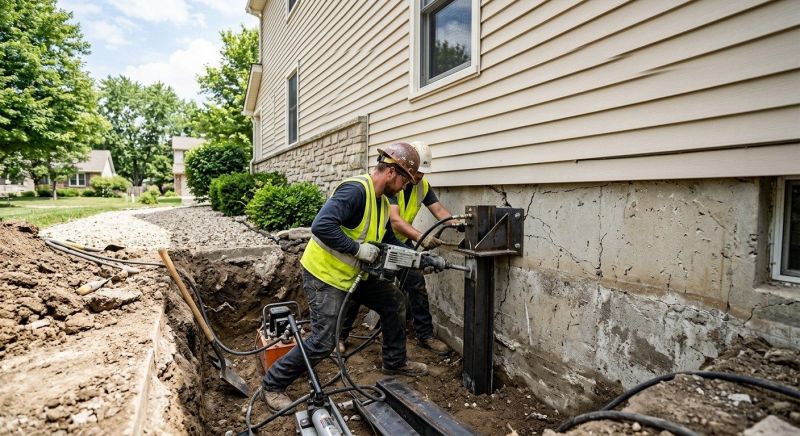 Structural Foundation Repair in Monmouth County, NJ