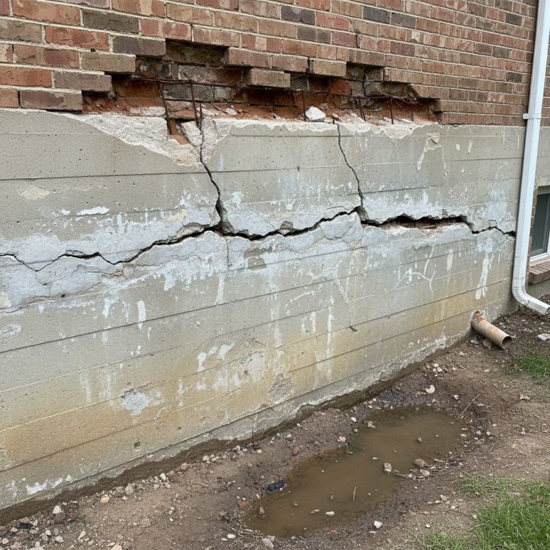 Structural Foundation Repair in Ocean Gate, NJ
