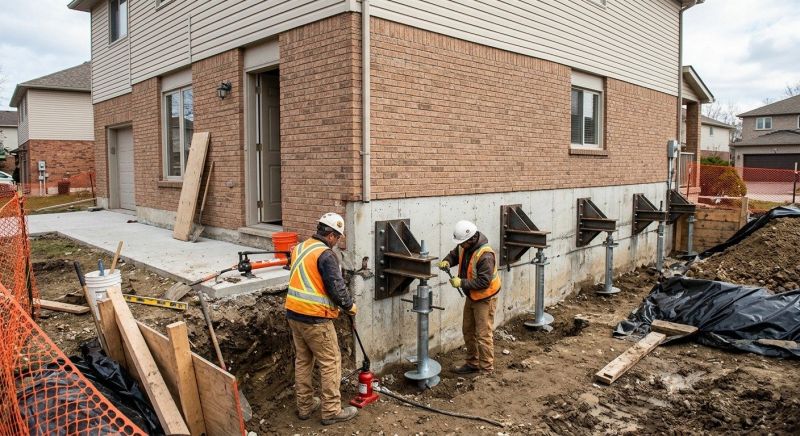 Structural Foundation Repair in Old Bridge, NJ