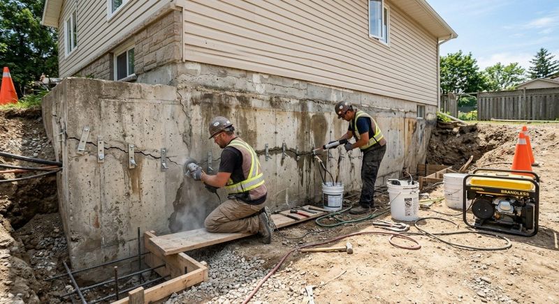 Structural Foundation Repair in Seaside Park, NJ