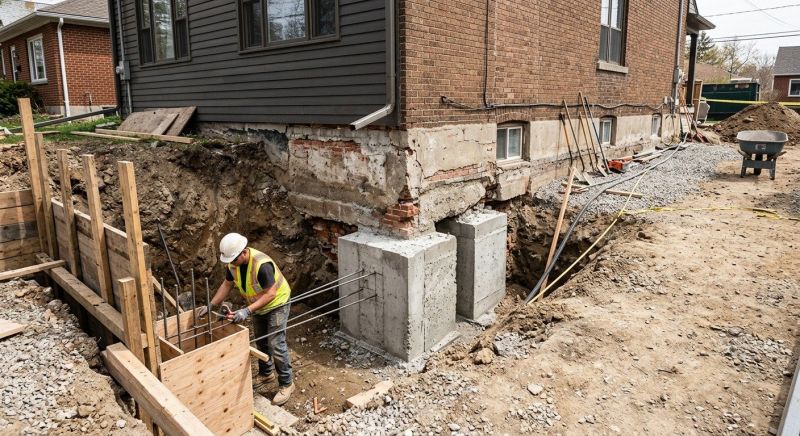Structural Underpinning in Neptune, NJ