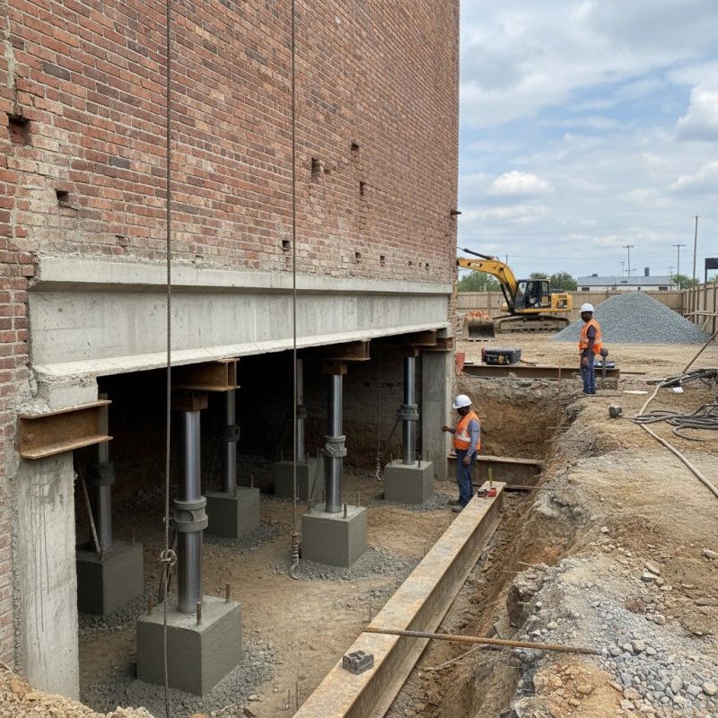 Structural Underpinning in Neptune, NJ
