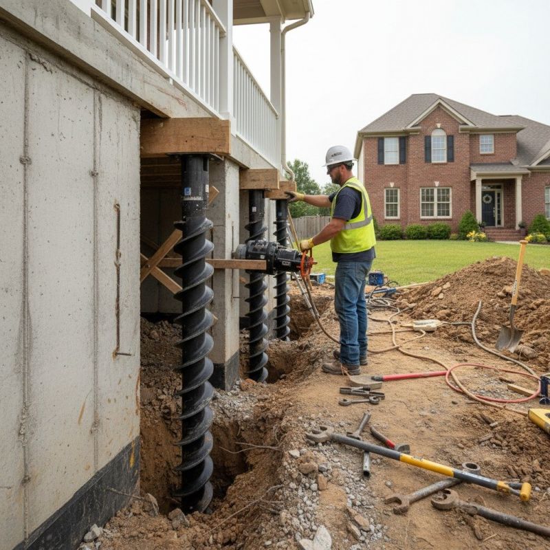 Underpinning Repair in Neptune, NJ