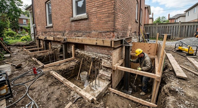 Underpinning Repair in Neptune, NJ